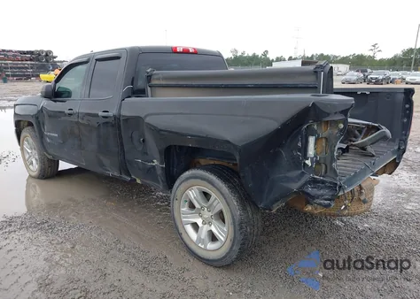 2018 Chevrolet Silverado 1500 Custom z USA, uszkodzony, nr VIN 1GCRCPEC0JZ356018